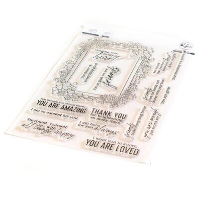 Pinkfresh Studio -  Clear Stamps - In My Heart