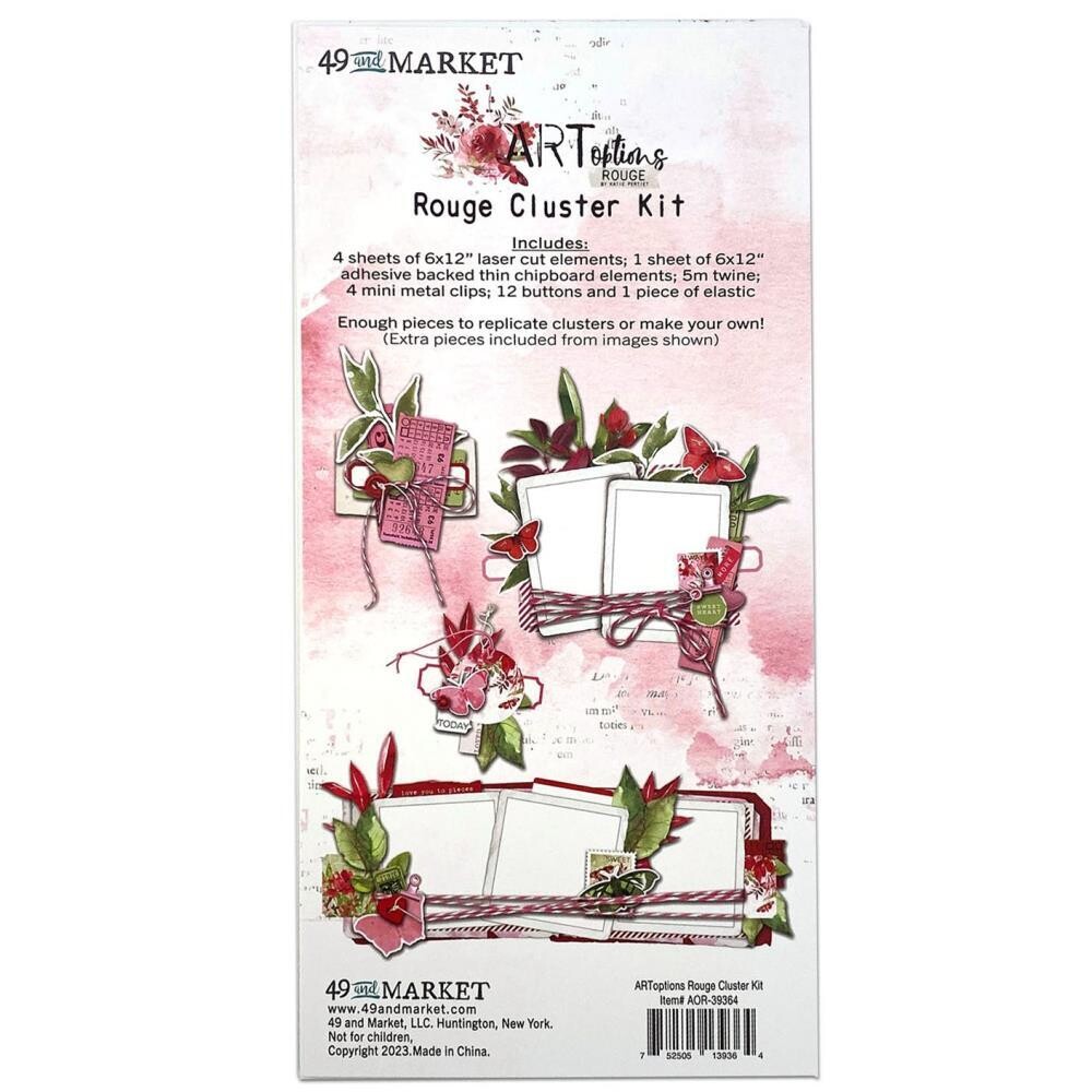 49 and Market - ARToptions Rouge - Cluster Kit