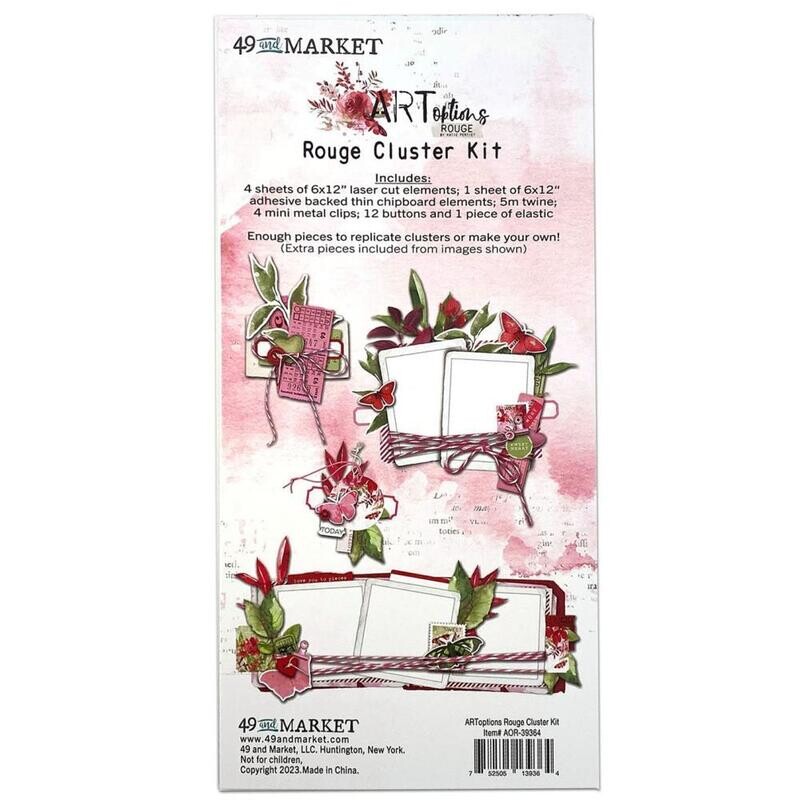 49 and Market - ARToptions Rouge - Cluster Kit