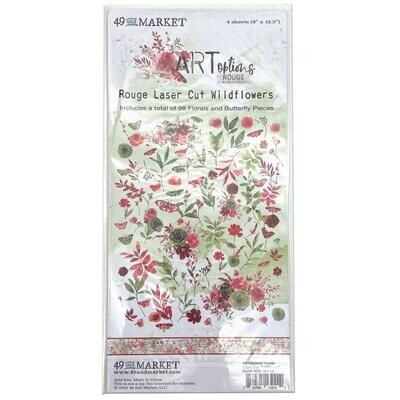 49 and Market - ARToptions Rouge - Wildflower Cut-out