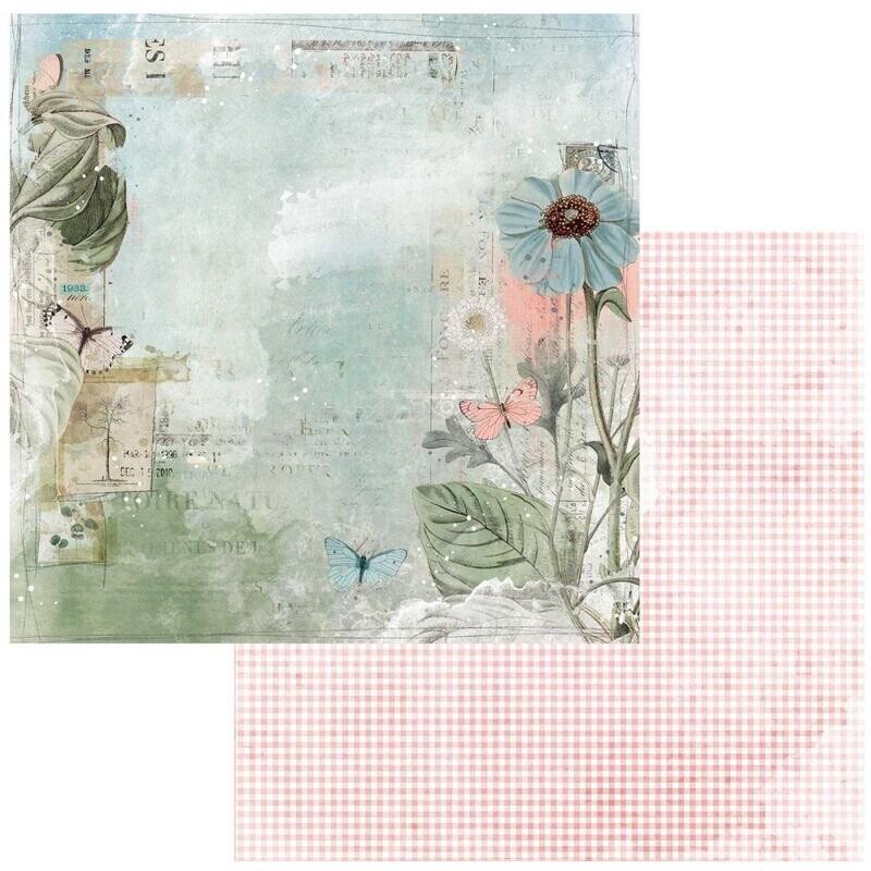 49 and Market - Vintage Artistry - Tranquility - 12&quot;x12&quot; Double-sided Cardstock - Serene Moments