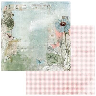 49 and Market - Vintage Artistry - Tranquility - 12&quot;x12&quot; Double-sided Cardstock - Serene Moments