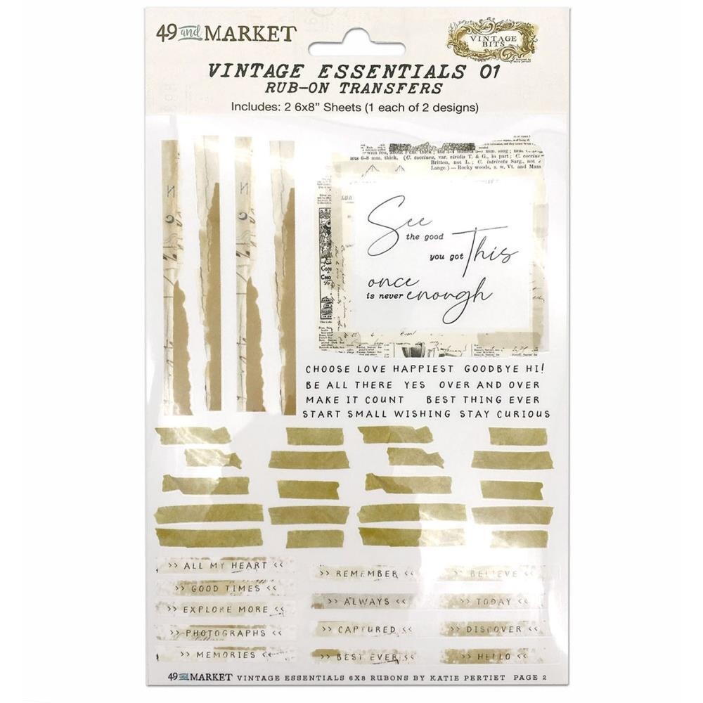 49 and Market - Vintage Essentials 01