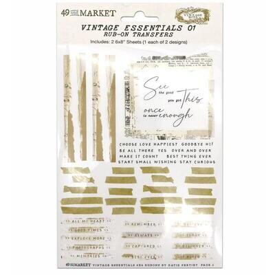 49 and Market - Vintage Essentials 01