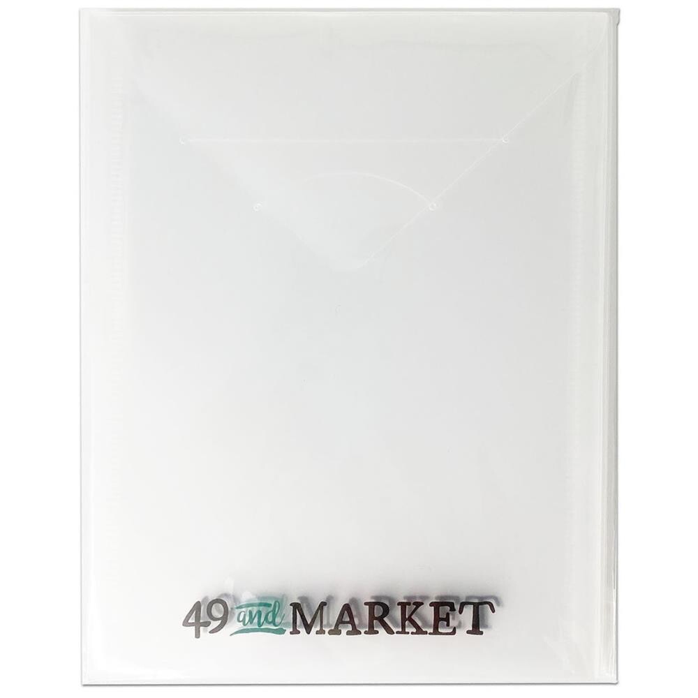 49 and Market - 6.5&quot;x8.5&quot; Storage Envelopes