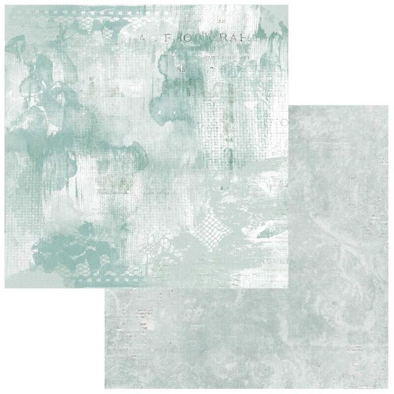 49 and Market - Eucalyptus - 12&quot;x12&quot; Double-sided Paper sheet #4