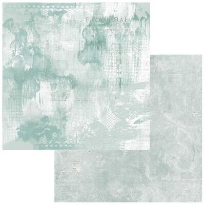 49 and Market - Eucalyptus - 12&quot;x12&quot; Double-sided Paper sheet #4