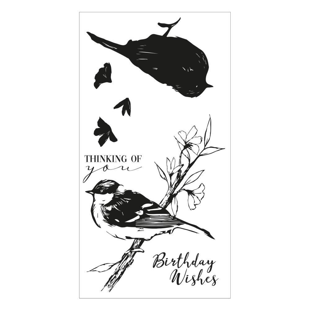 Sizzix - Stamp Set - Summer Bird