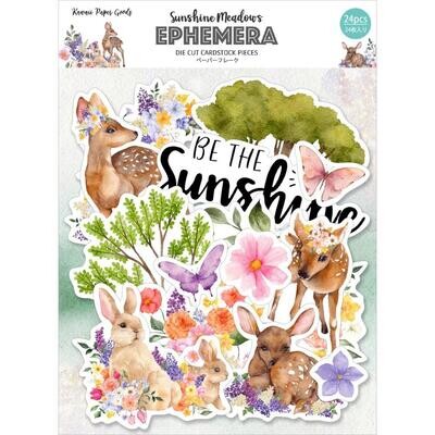 Memory Place - Sunshine Meadows - Ephemera Pack