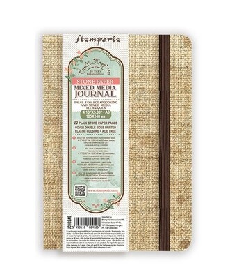 Stamperia - Create Happiness - Stone Paper Journal A6