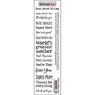 Darkroom Door - Sentiment Stamp Set - Mother&#39;s Day