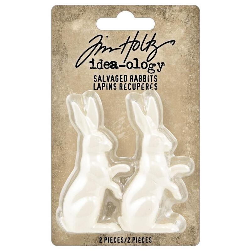 Tim Holtz - Idea-ology - Salvaged Rabbits