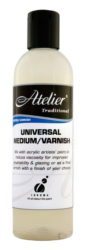Atelier Universal Medium/Varnish 250ml