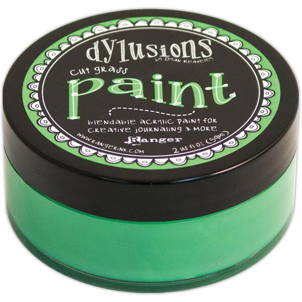 Dylusions Blendable Acrylic Paint 2oz - Cut Grass