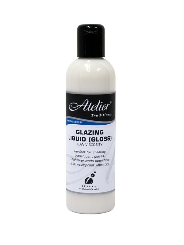 Atelier Glazing Liquid (Gloss)/Acrylic Glazing Liquid 250ml