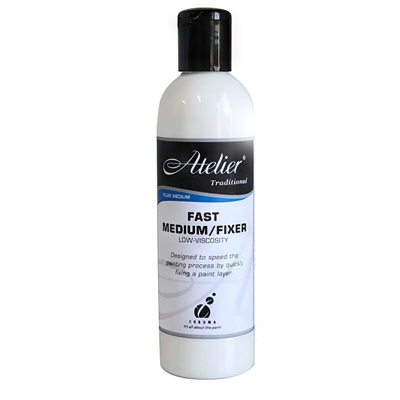 Atelier Fast Medium/Fixer 250ml