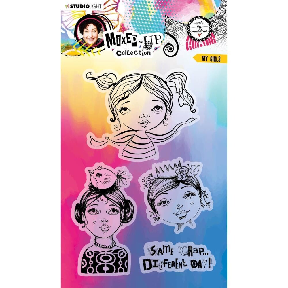 Studio Light - Art By Marlene - Clear stamps - My Girls