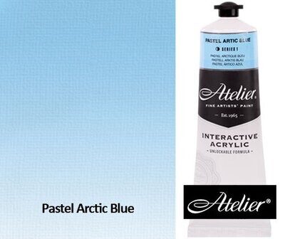 Atelier Interactive Artists Acrylic - Pastel Arctic Blue - 80ml