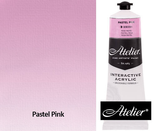 Atelier Interactive Artists Acrylic - Pastel Pink - 80ml