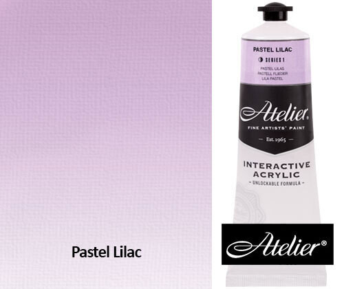 Atelier Interactive Artists Acrylic - Pastel Lilac - 80ml