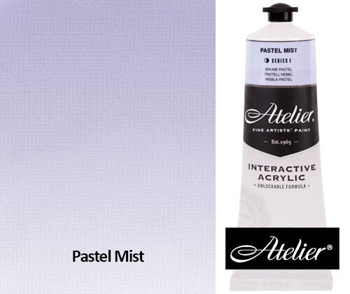 Atelier Interactive Artists Acrylic - Pastel Mist - 80ml