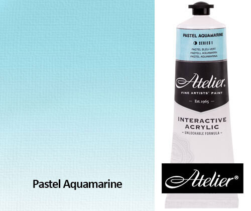 Atelier Interactive Artists Acrylic - Pastel Aquamarine - 80ml