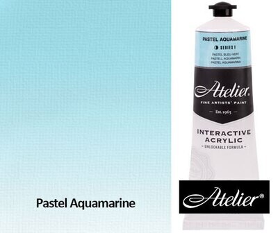 Atelier Interactive Artists Acrylic - Pastel Aquamarine - 80ml