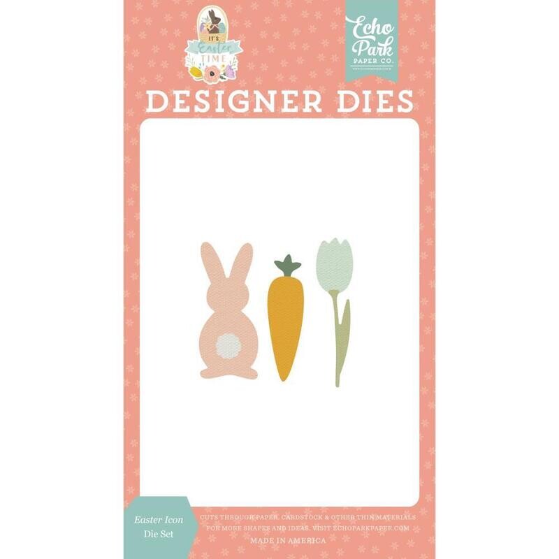 Echo Park Dies - Easter Icon Set