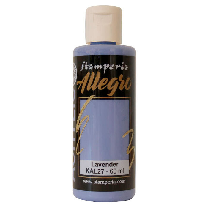 Stamperia - Allegro Acrylic Paint - 60ml - Lavender