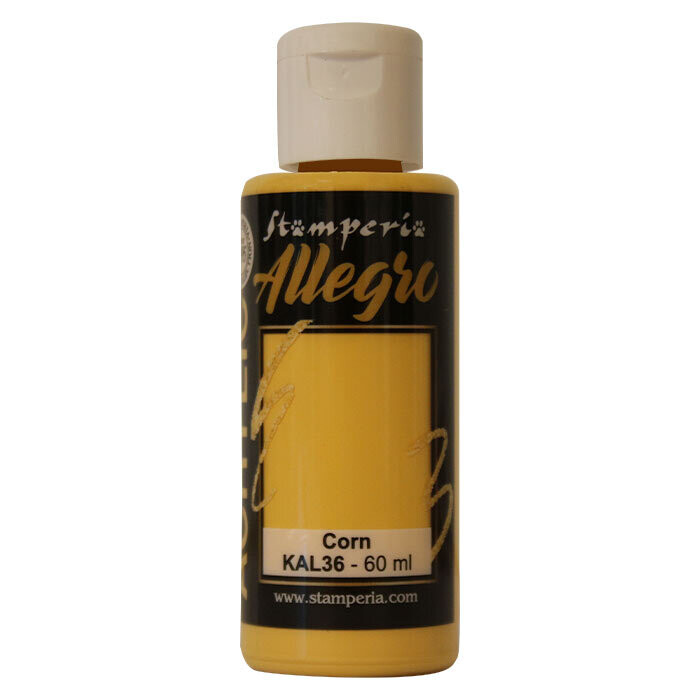 Stamperia - Allegro Acrylic Paint - 60ml - Corn