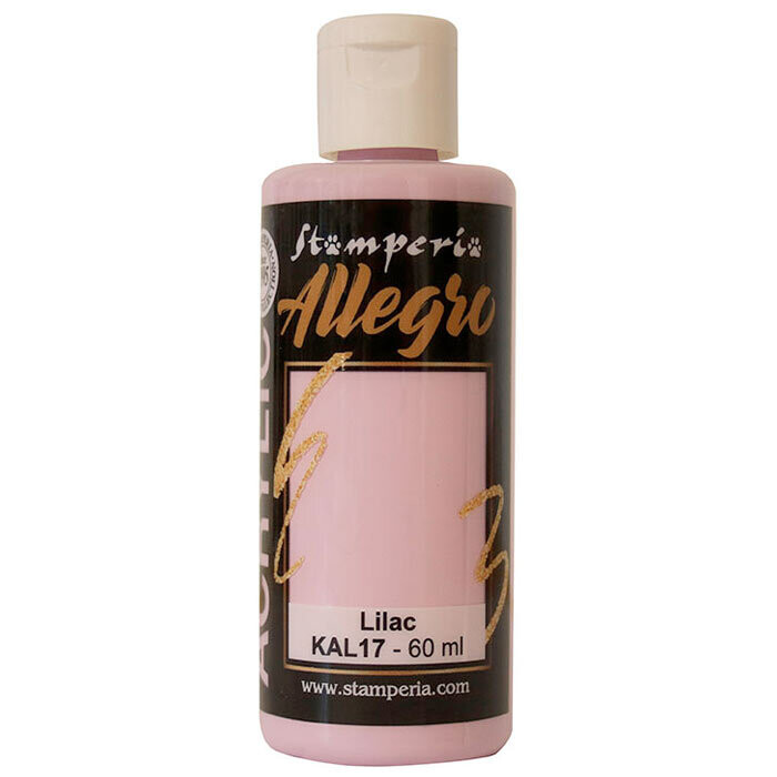 Stamperia - Allegro Acrylic Paint - 60ml - Lilac