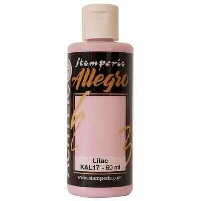 Stamperia - Allegro Acrylic Paint - 60ml - Lilac