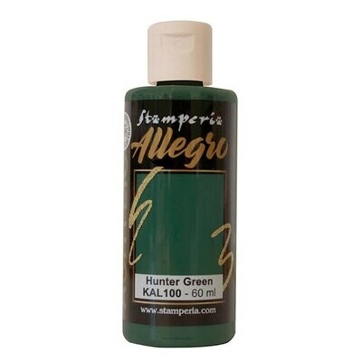 Stamperia - Allegro Acrylic Paint - 60ml - Hunter Green