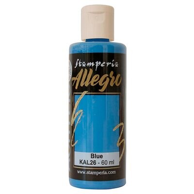Stamperia - Allegro Acrylic Paint - 60ml - Blue