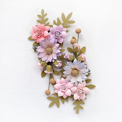Little Birdie Handmade Flowers - Fairy Rose - Fairy Sparkle