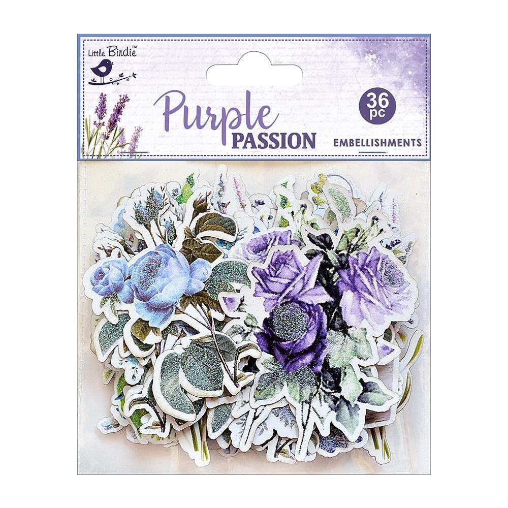 Little Birdie - Ephemera - Purple Passion