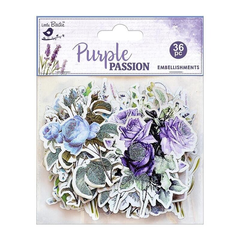 Little Birdie - Ephemera - Purple Passion