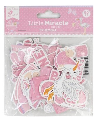 Little Birdie - Ephemera - Little Miracle Baby Girl
