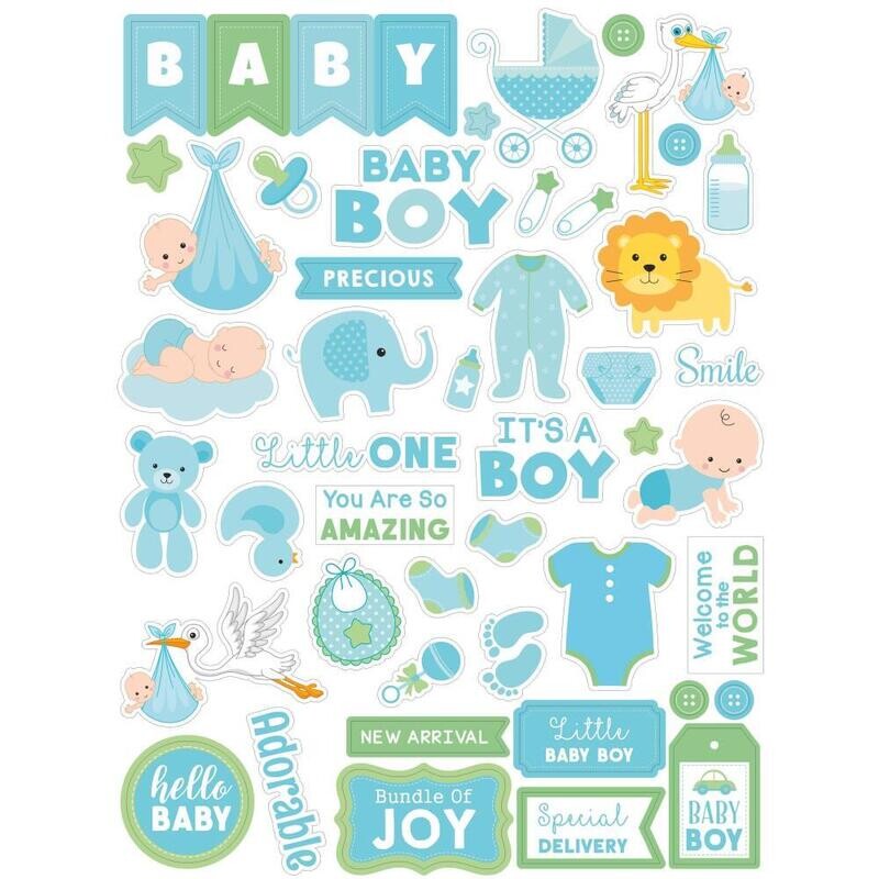 Little Birdie - Ephemera - Little Miracle Baby Boy