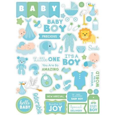 Little Birdie - Ephemera - Little Miracle Baby Boy