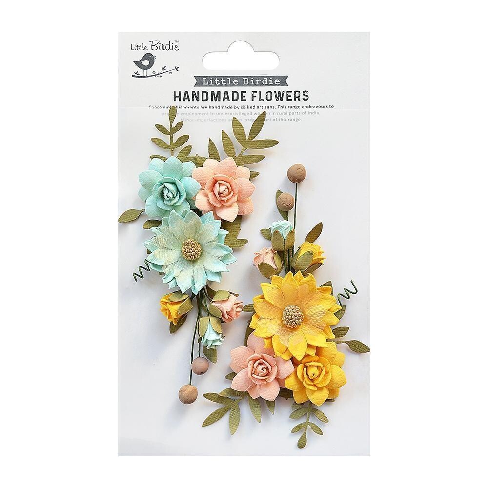 Little Birdie Handmade Flowers - Fairy Rose - Sunshine and Lemonade