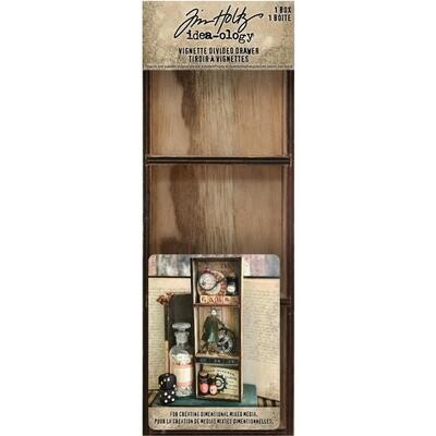 Tim Holtz - Idea-Ology - Vignette Divided Drawer