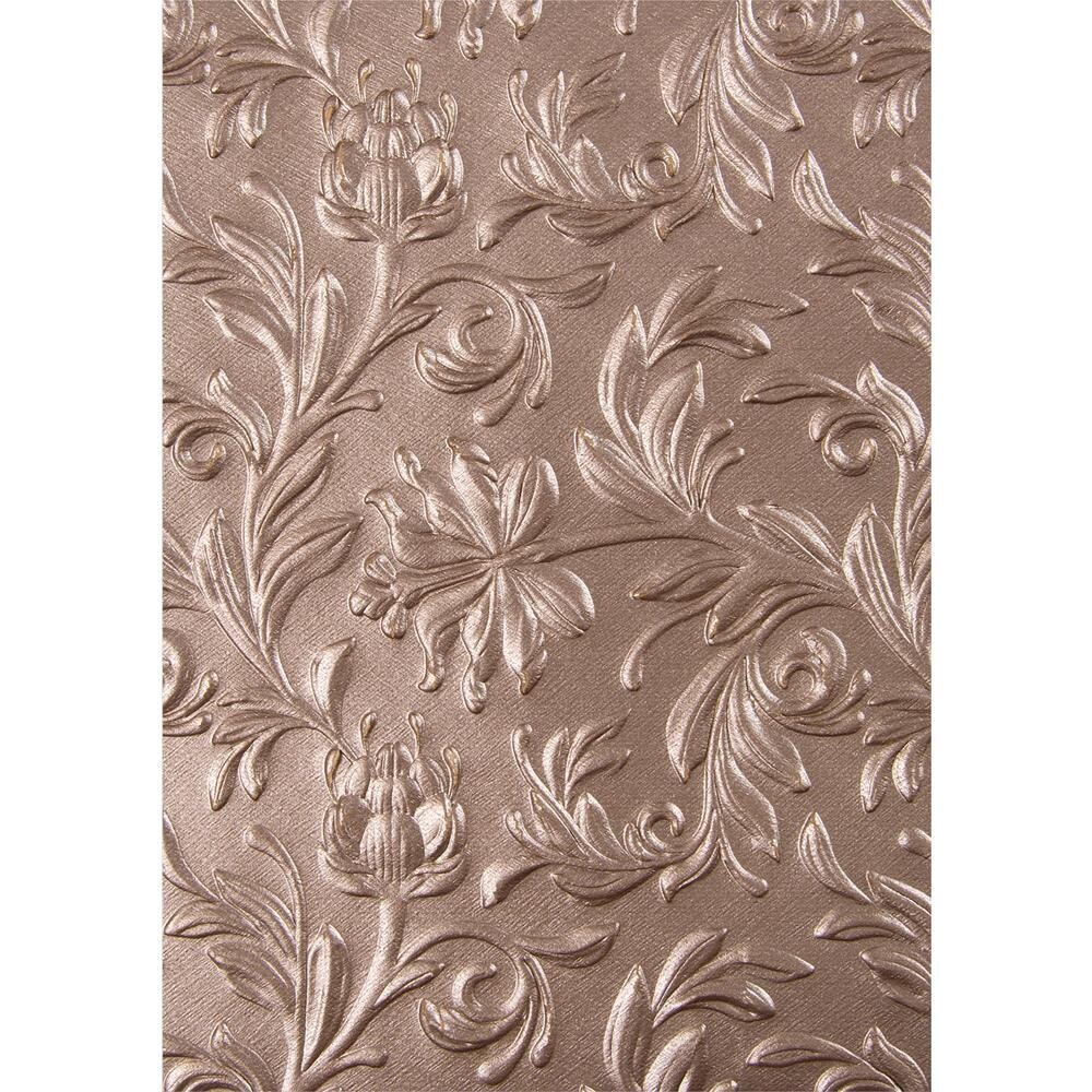 Sizzix - 3D Texture Fades by Tim Holtz Embossing Folder - BOTANICAL