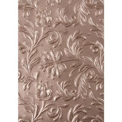 Sizzix - 3D Texture Fades by Tim Holtz Embossing Folder - BOTANICAL
