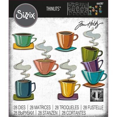 Sizzix - Thinlits Dies by Tim Holtz - Papercut Cafe