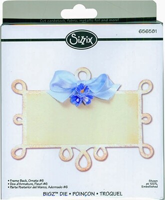 Sizzix - BIGZ Die - Frame Back - Ornate #6