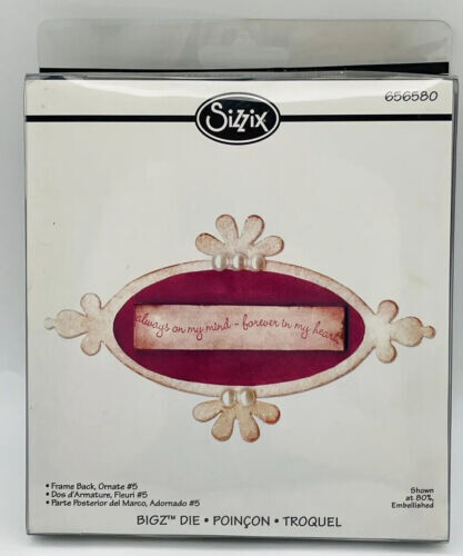 Sizzix - BIGZ Die - Frame Back - Ornate #5