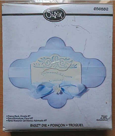 Sizzix - BIGZ Die - Frame Back - Ornate #7