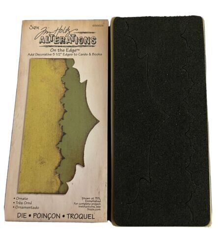 Sizzix - BIGZ Die by Tim Holtz - On the Edge - Ornate