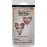 Sizzix - BIGZ Die by Tim Holtz -Movers &amp; Shapers - Mini Heart set